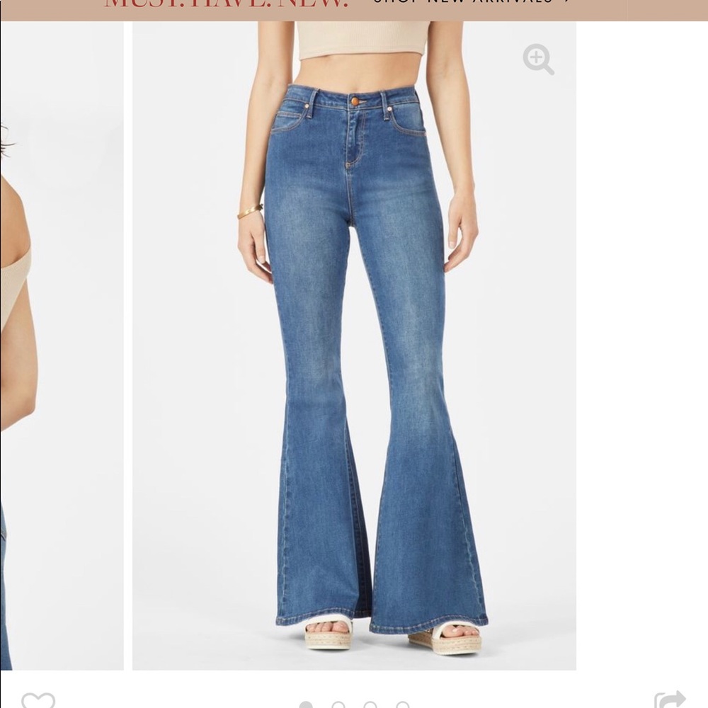 JustFab NEW Jeans